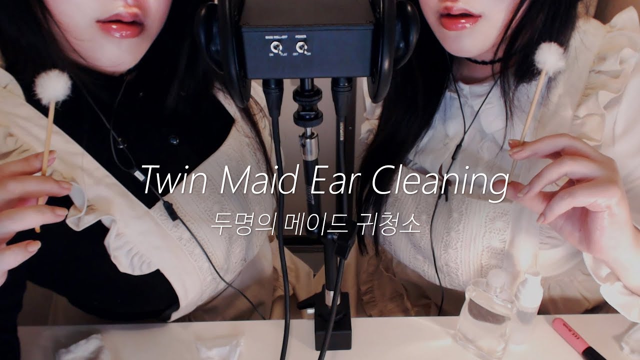 [掏耳朵]双女仆的主人耳朵清洁 ASMR Twin Maid\’s Ear Cleaning for Master -番茄PPOMO-优选资源网