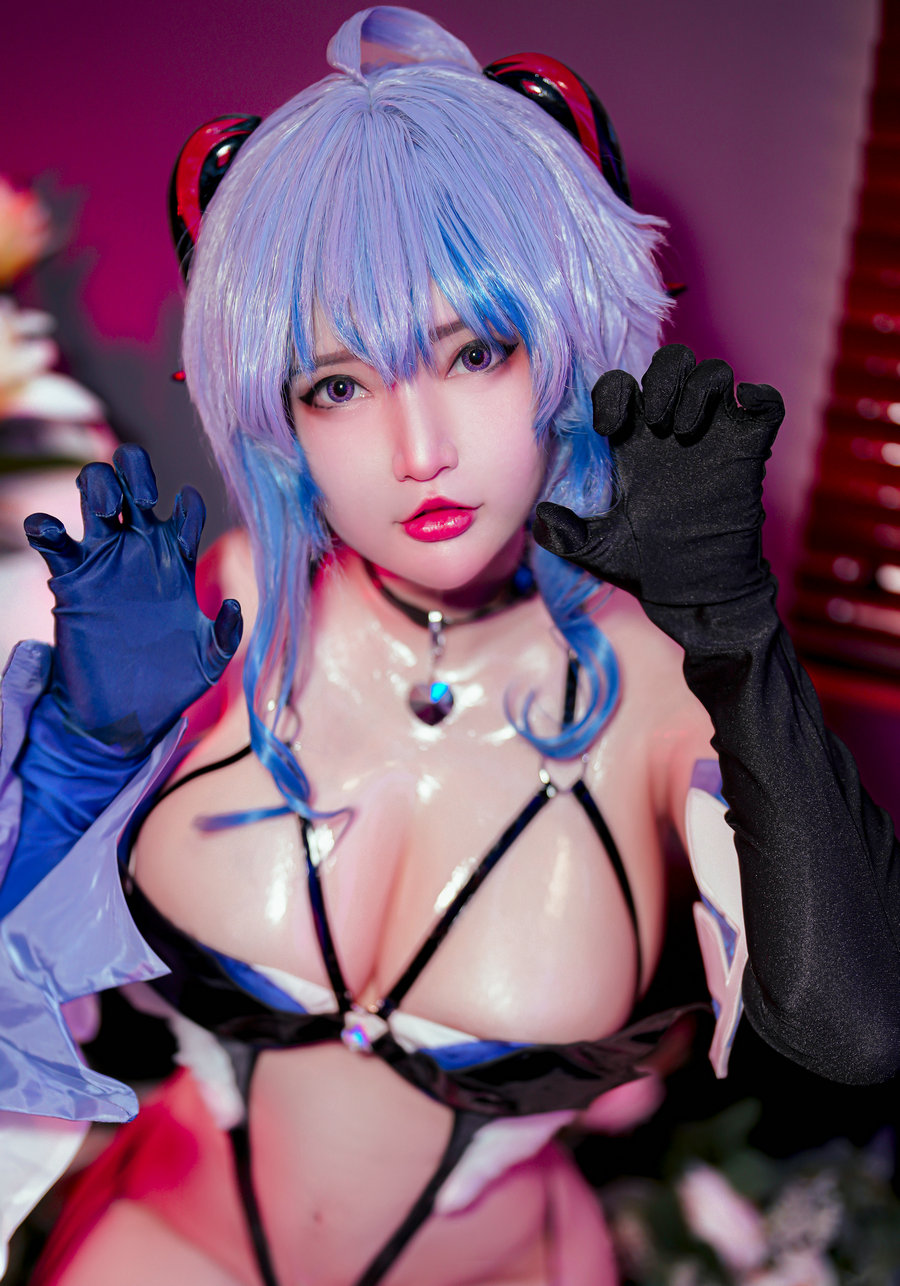 Coser小姐姐Potato Godzilla – Ganyu Succubus [15P-99MB]-优选资源网