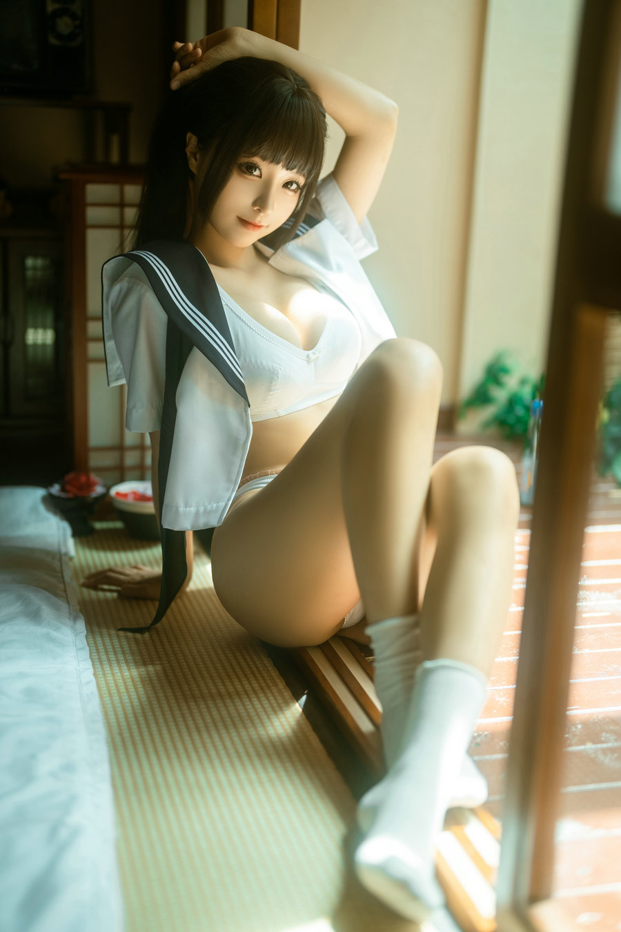 动漫博主蠢沫沫 – 居家学妹 [22P-206MB]-优选资源网