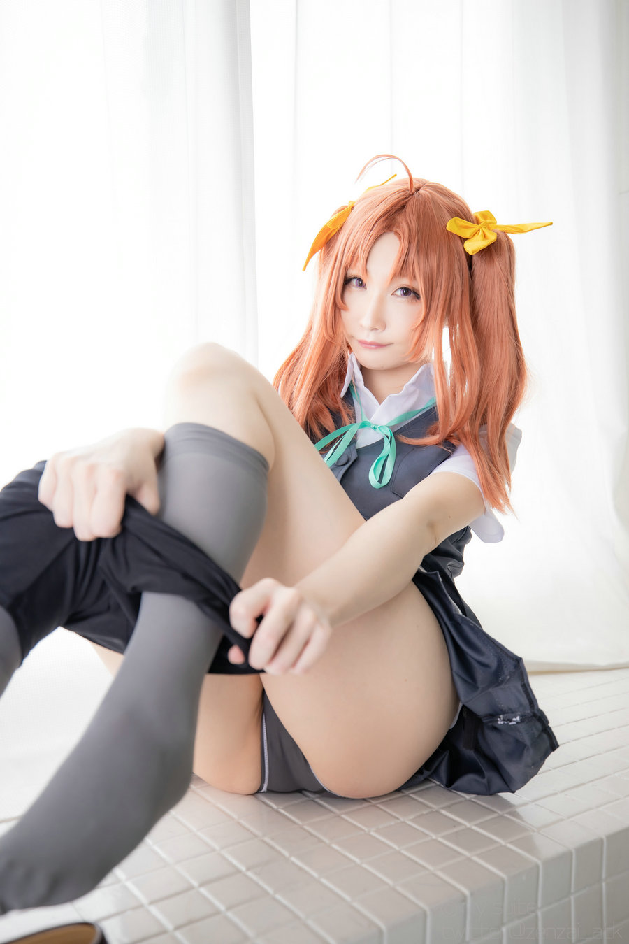 (Cosplay)[my suite] Atsuki あつき – スパッツと競泳水着を堪能するROM Suite Collec…-优选资源网