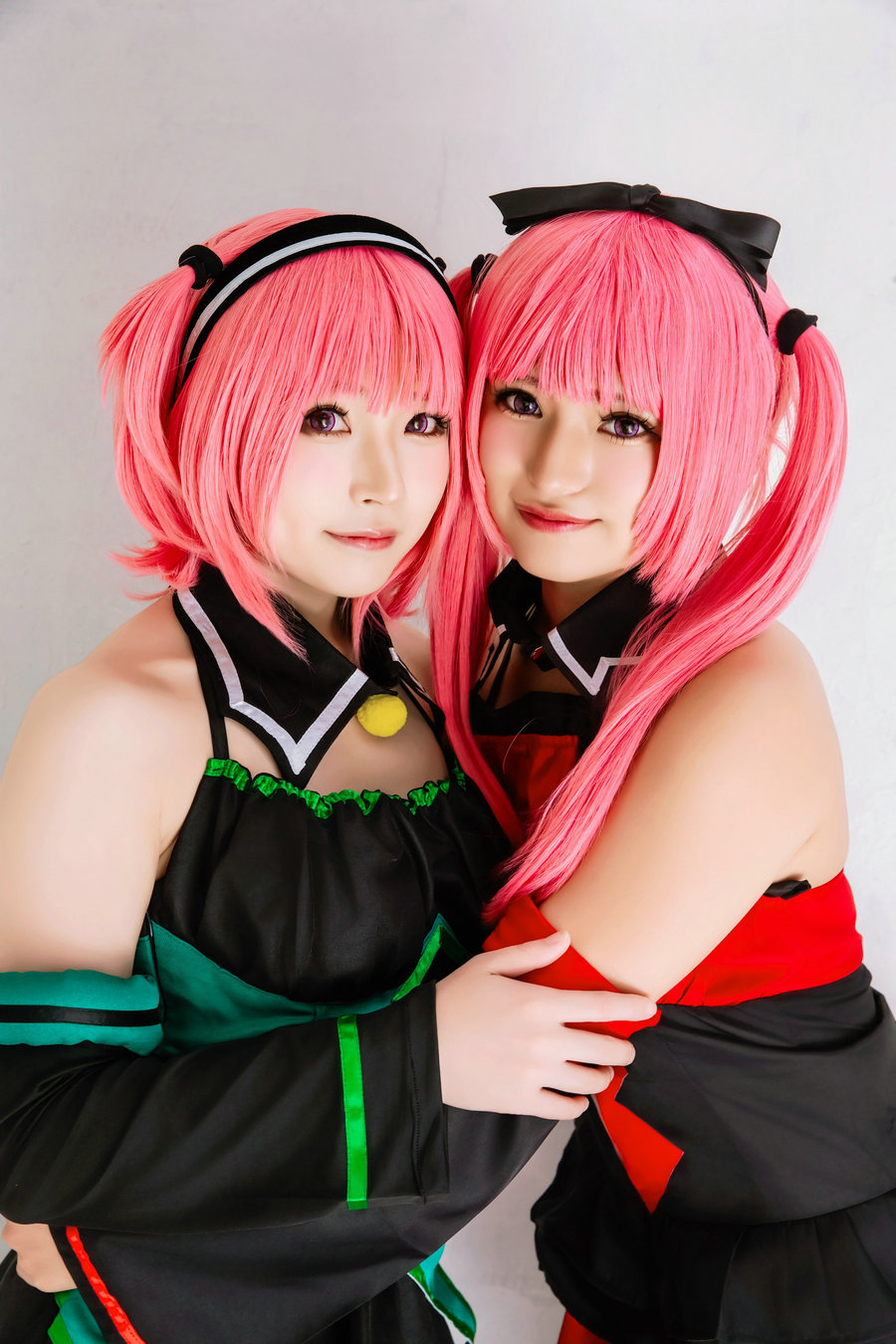 [Cosplay] Hikaru Minazuki 皆月ひかる & Mitsuki Nagisa 渚みつき – Conquistador Cielo [195…-优选资源网
