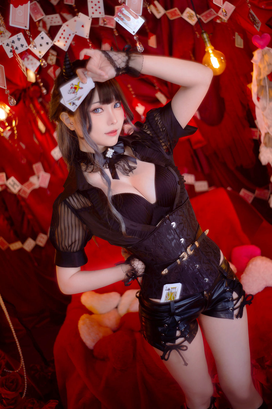 Ely_eee(ElyEE子) – Devil Croupier [31P1V-125MB]-优选资源网