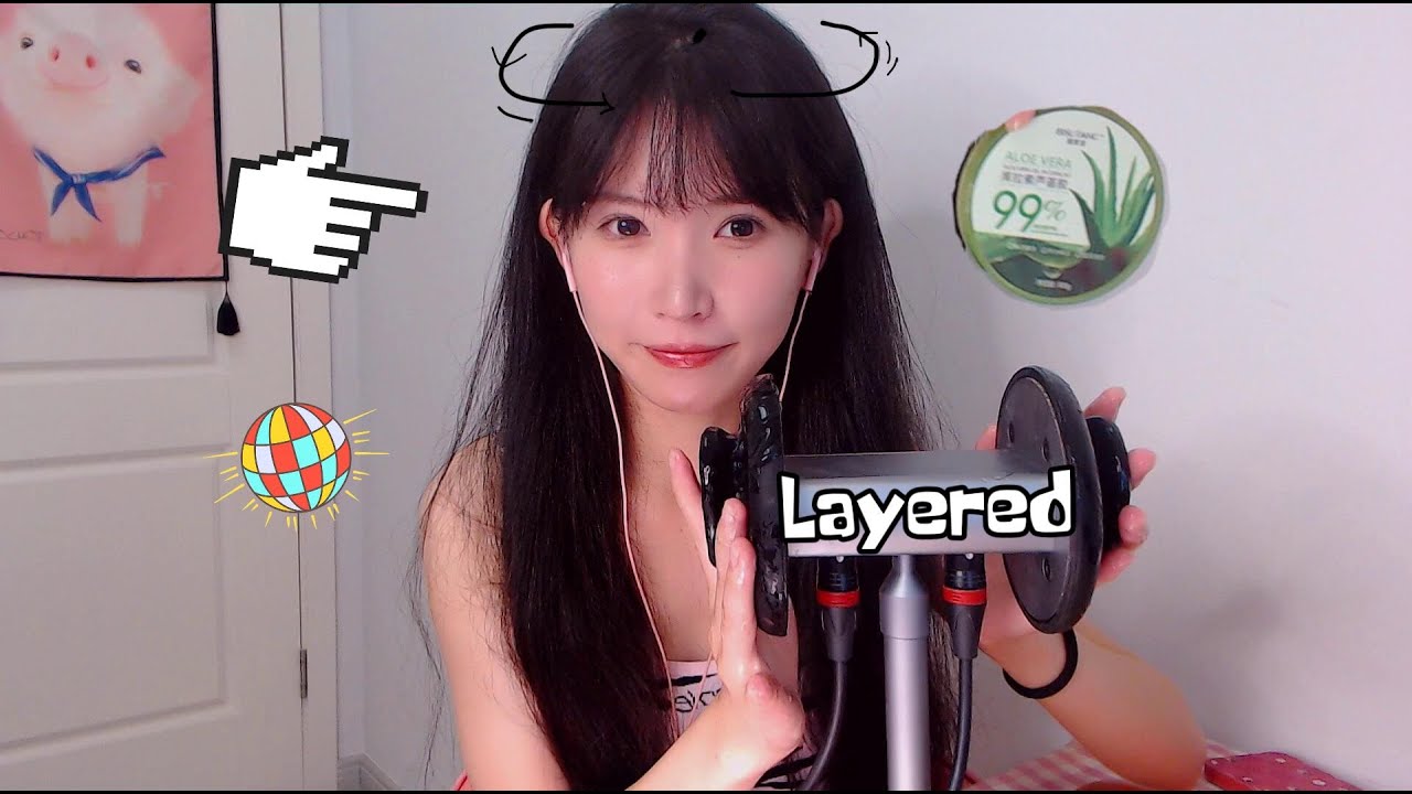 [芝麻对辣]多层次的声音刺激包裹大脑|芦荟胶揉耳|吸耳-芝麻对辣-优选资源网