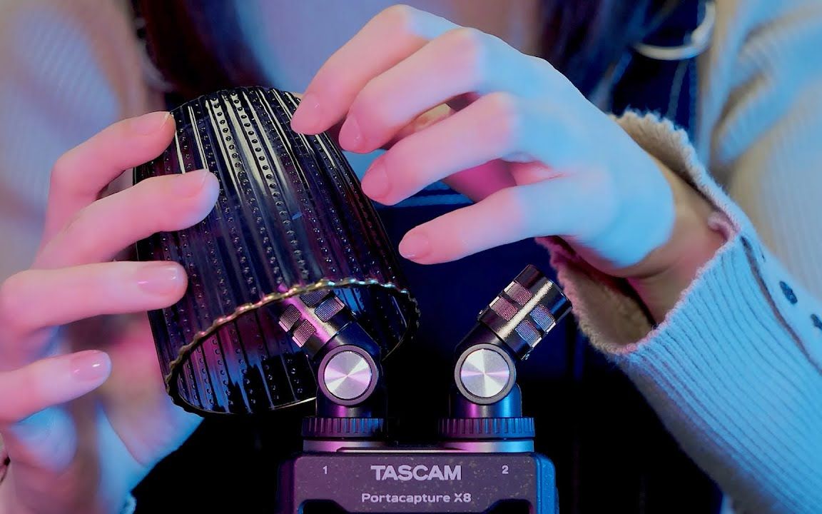 [Hatomugi] 令人放松的各种触发音|脑部按摩-Hatomugi ASMR-优选资源网