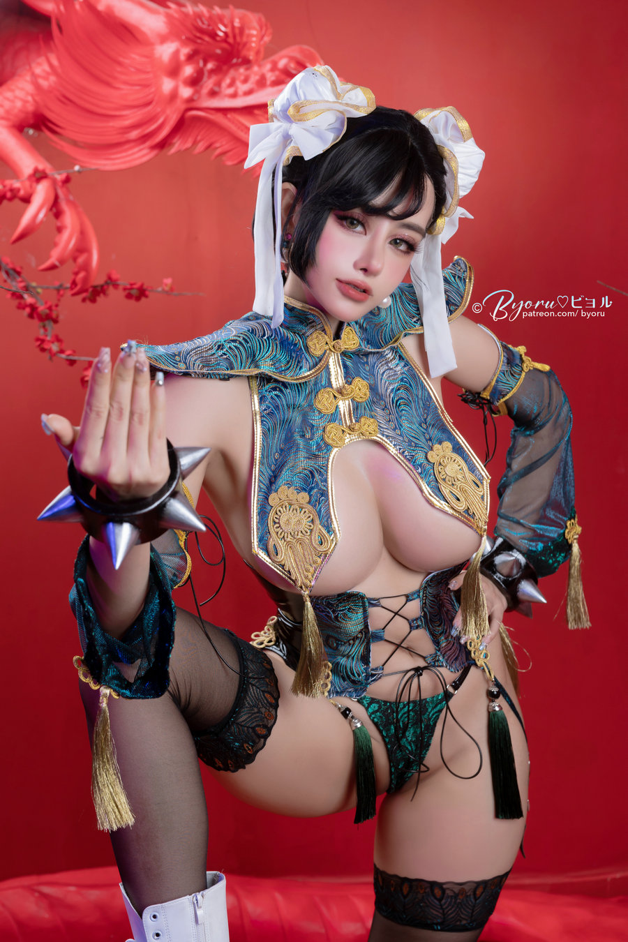 日本性感萝莉Byoru – Chunli [63P8V-468MB]-优选资源网