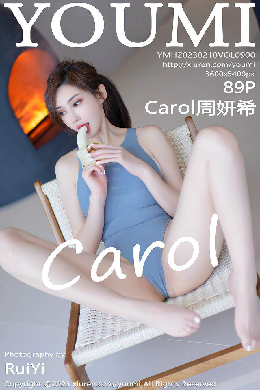[YouMi]尤蜜荟 2023.02.10 Vol.900 Carol周妍希 [89P515MB]-优选资源网