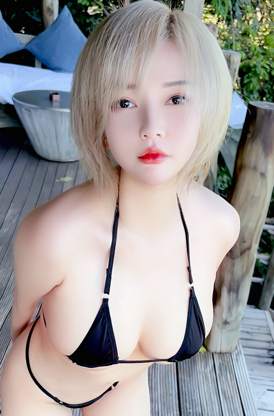Coser小姐姐Potato Godzilla – Casual TeasingWithBlackBikini NSFW [19P-62MB]-优选资源网