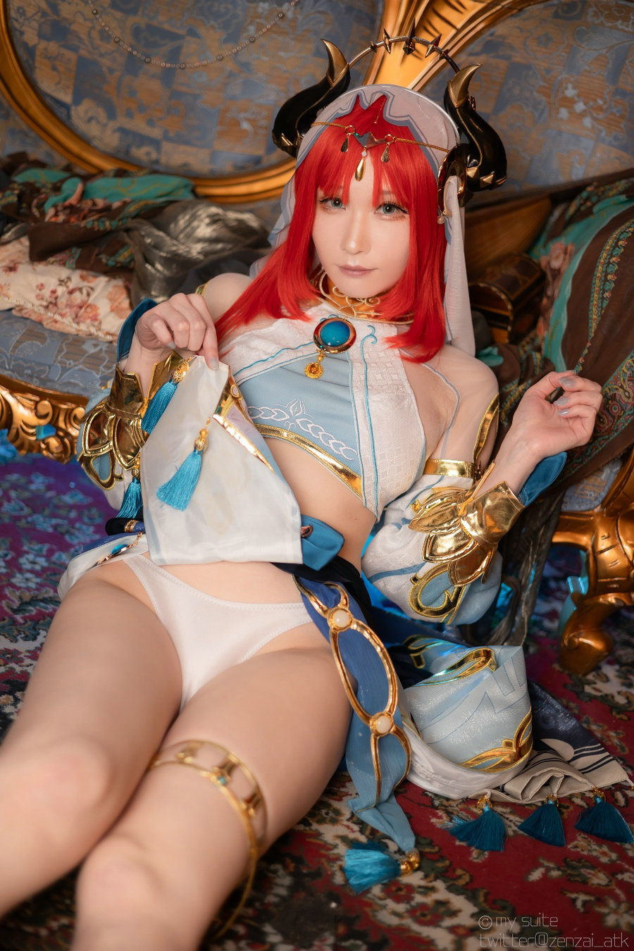 [Cosplay][my suite] Atsuki あつき – Dance 踊 [355P177MB]-优选资源网