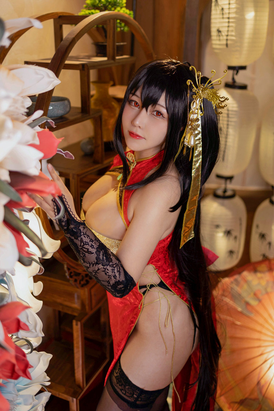 KANEKO_咔喵 – 大凤旗袍 [23P-188MB]-优选资源网