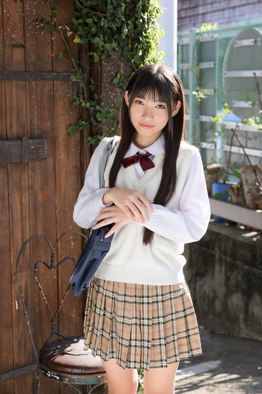 [Minisuka.tv] Akane Nishikawa 西川茜 – Regular Gallery Stage1 Set 1.01 [30P49MB]-优选资源网