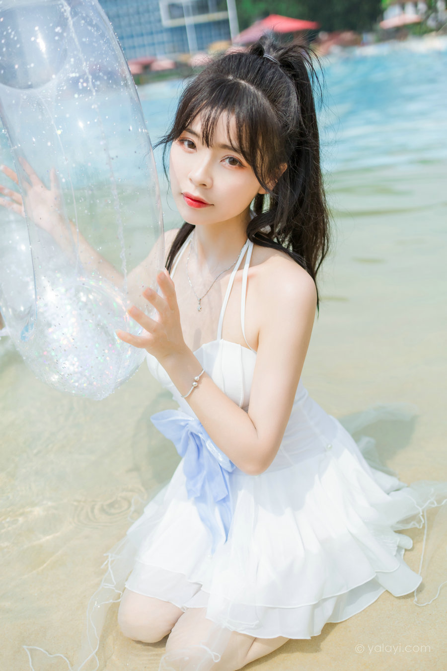[YALAYI雅拉伊] 2022.11.12 No.982 美人鱼 程小蝶 [42P-325MB]-优选资源网