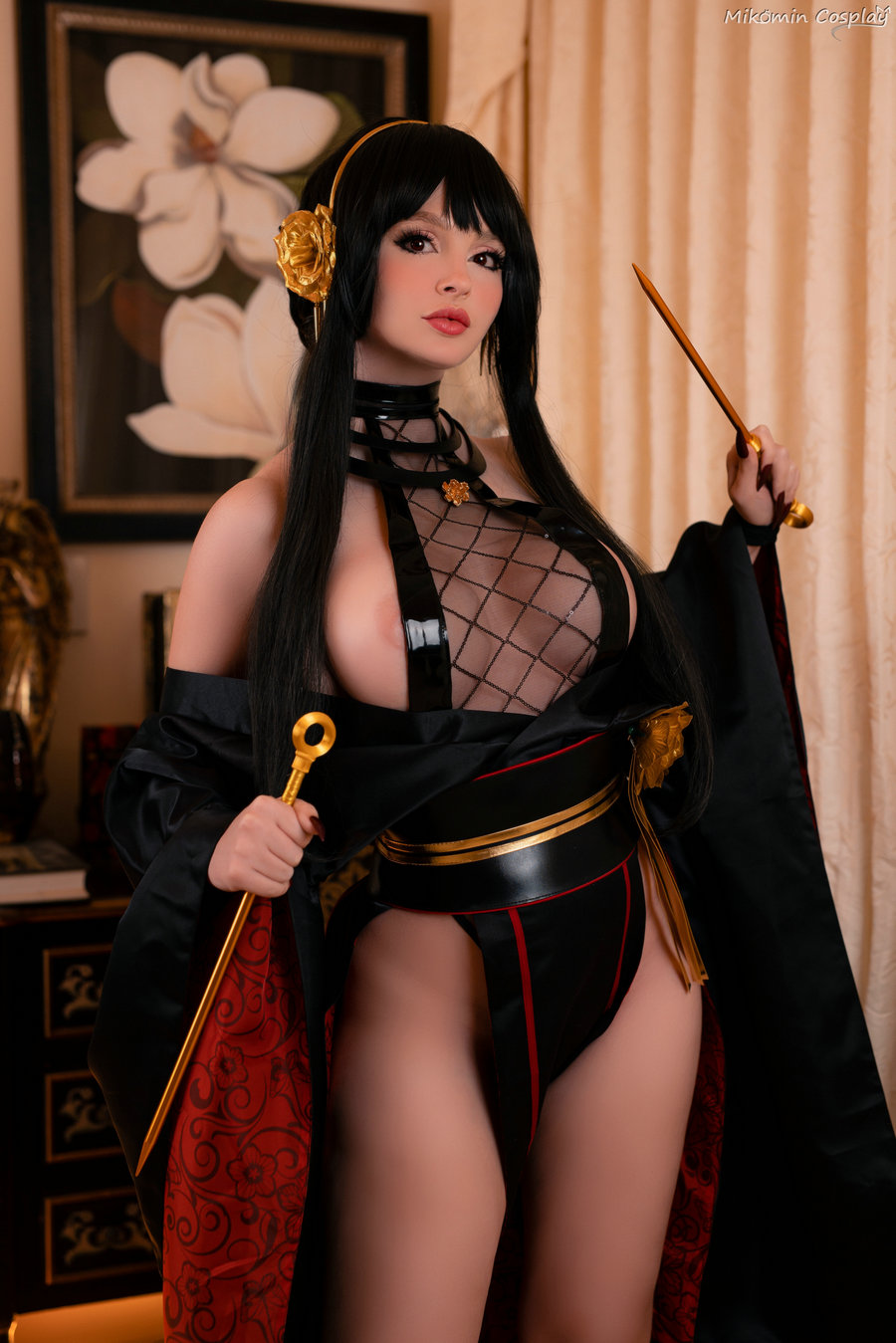 Mikomin – Yor Forger Shinobi [37P-108MB]-优选资源网