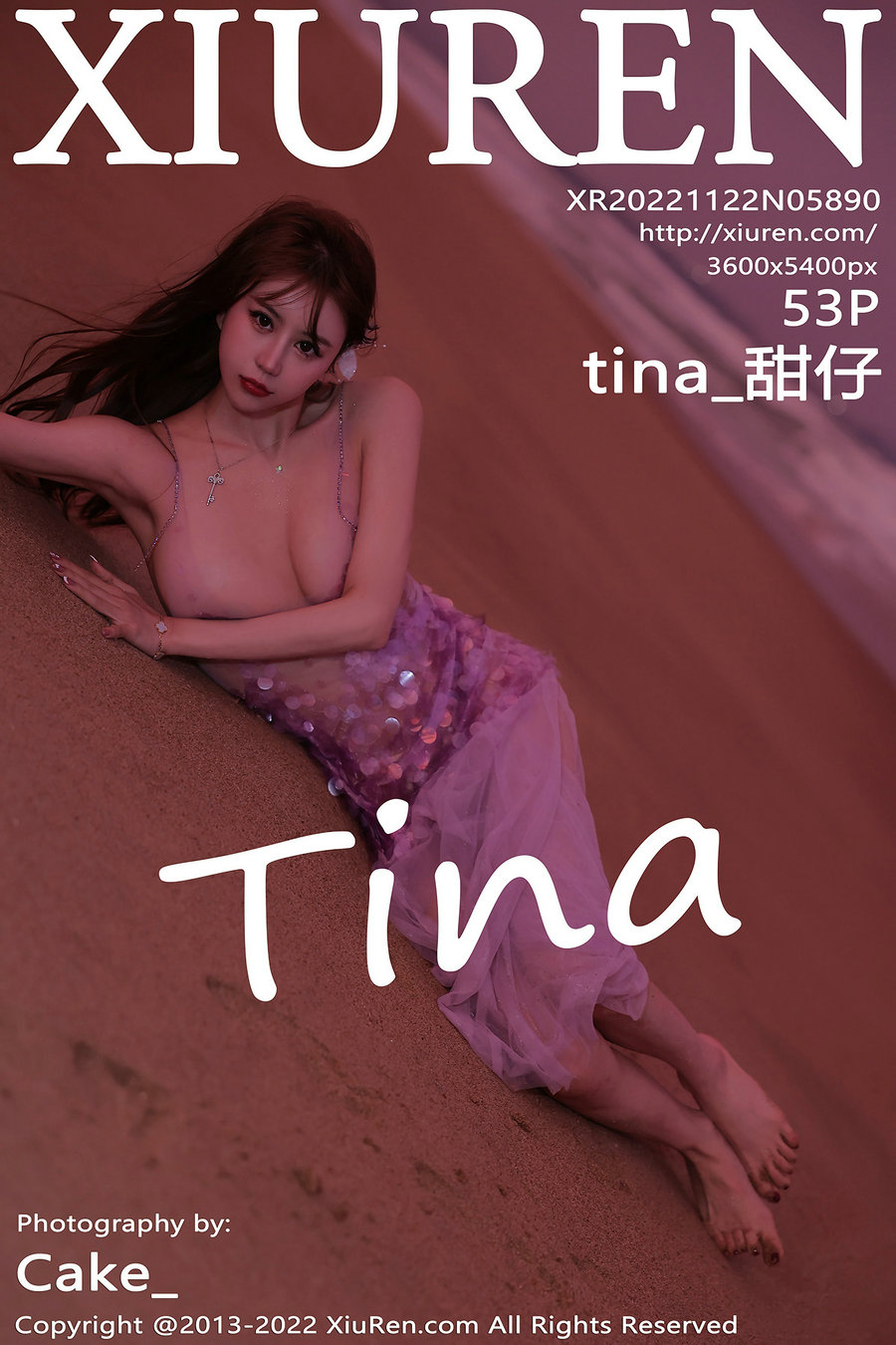 [秀人美媛馆] 2022.11.22 No.5890 tina_甜仔 [53P272MB]-优选资源网