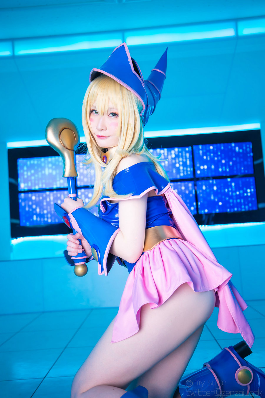 [Cosplay][my suite] Atsuki あつき – Magician of Sweet Chaos [306P418MB]-优选资源网