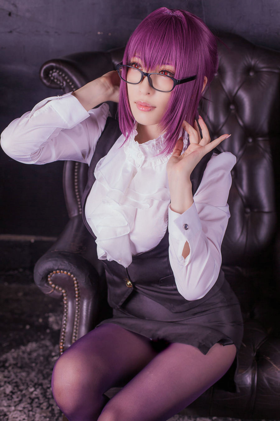 [Cosplay][Rabbit hutch] Usagi うさぉ – Master Teacher Day Dream vol.2 [182P53MB]-优选资源网