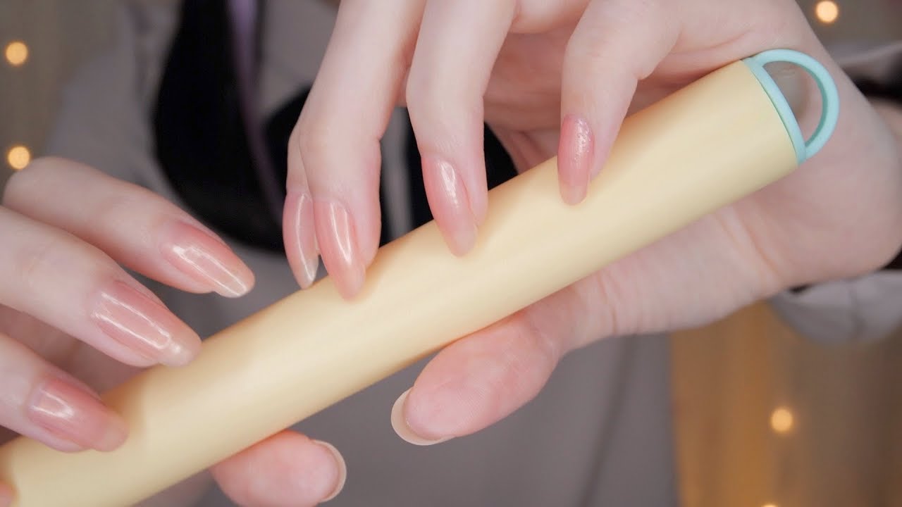 [指甲敲击]1小时指甲快速拍打物体，引起极度舒适（无人声）-Coromo Sara. ASMR-优选资源网