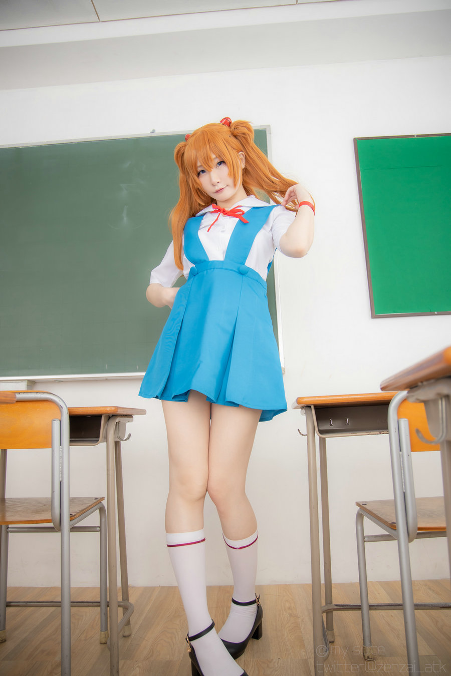 (Cosplay)[my suite] Atsuki あつき – SUITE NEON GENESIS [277P1V723MB]-优选资源网