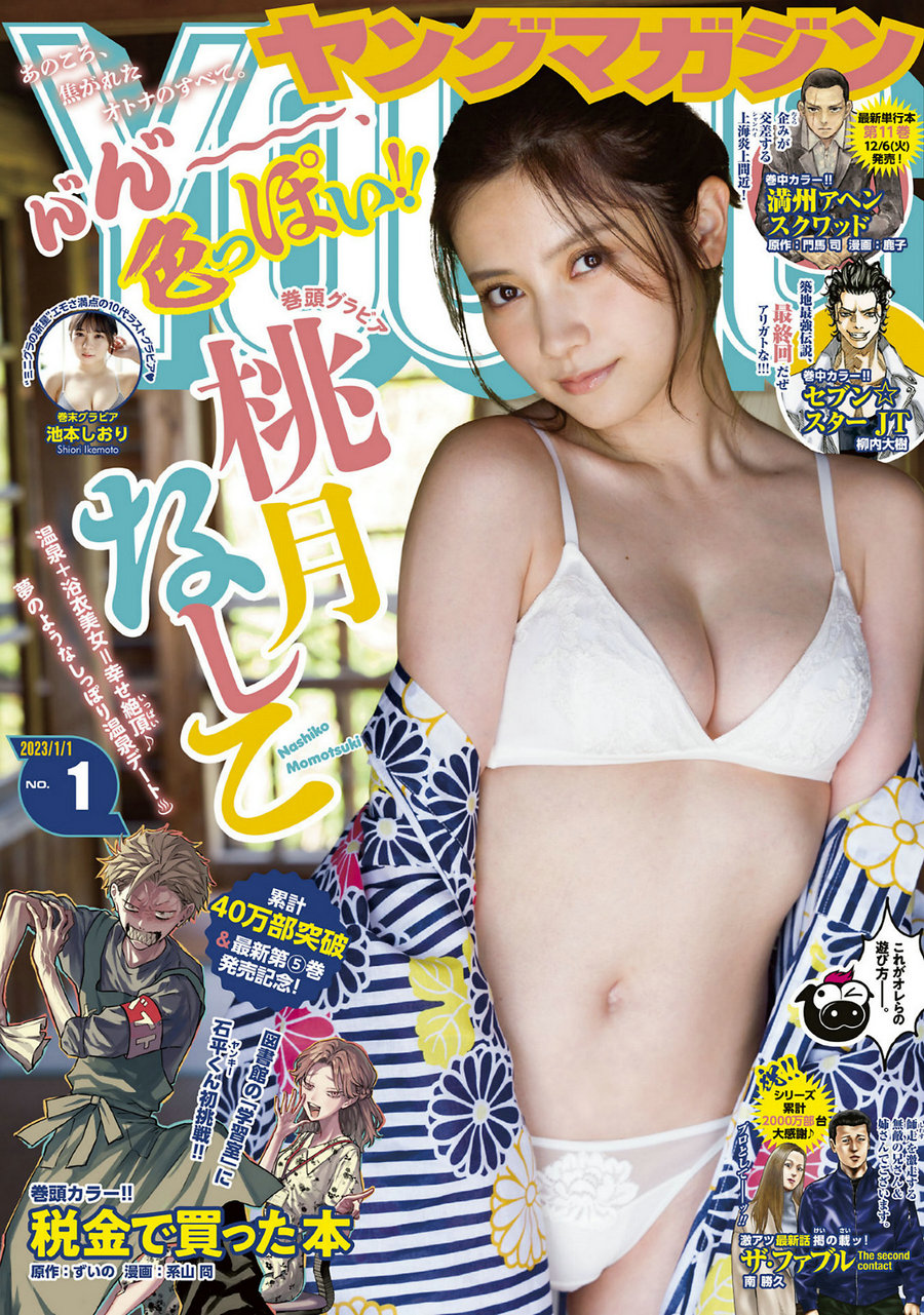 [Young Magazine] 2023 No.01 桃月なしこ 池本しおり [11P]-优选资源网