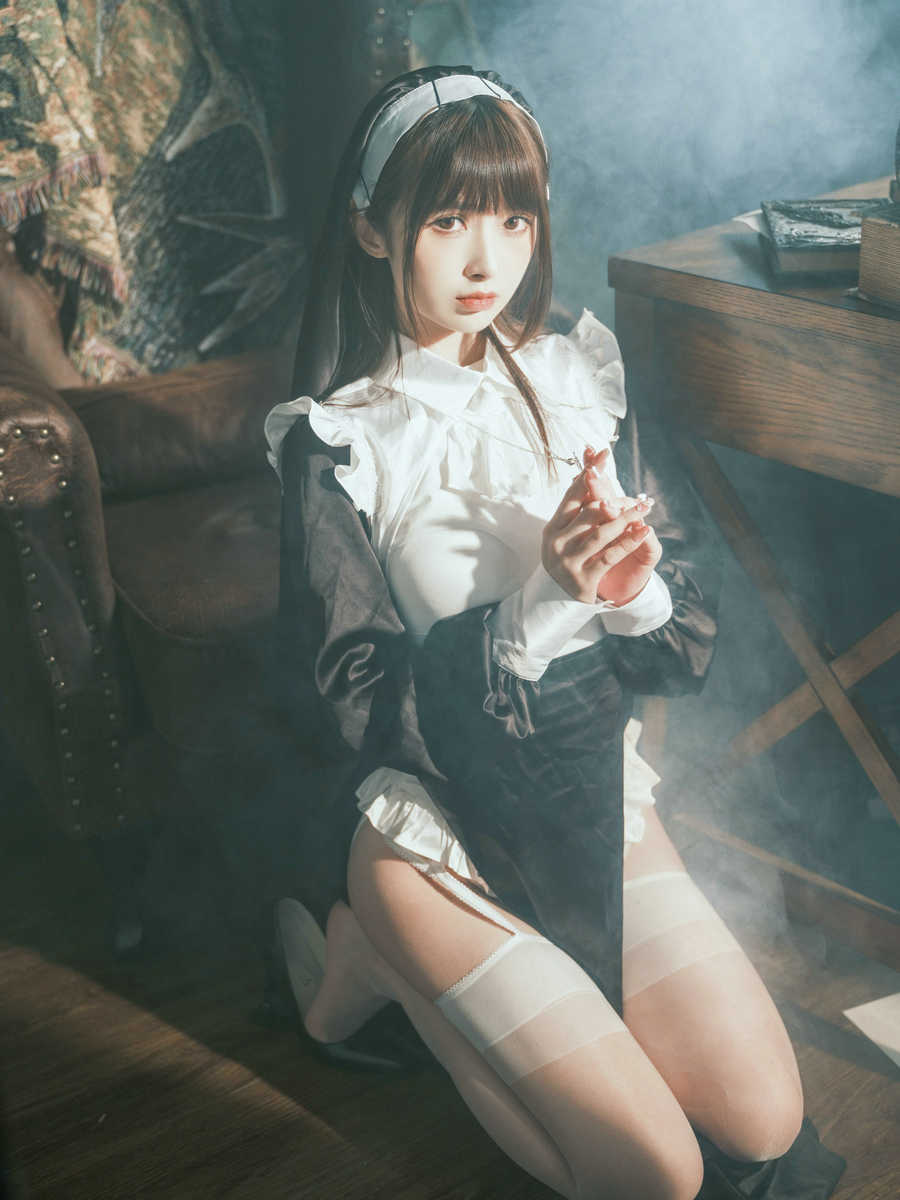 河豚抚子 – 修女 [15P-65MB]-优选资源网