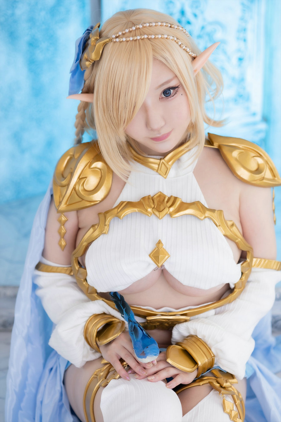 (Cosplay) [Shooting Star\’s (SAKU サク)] – Elf Village [300P153MB]-优选资源网