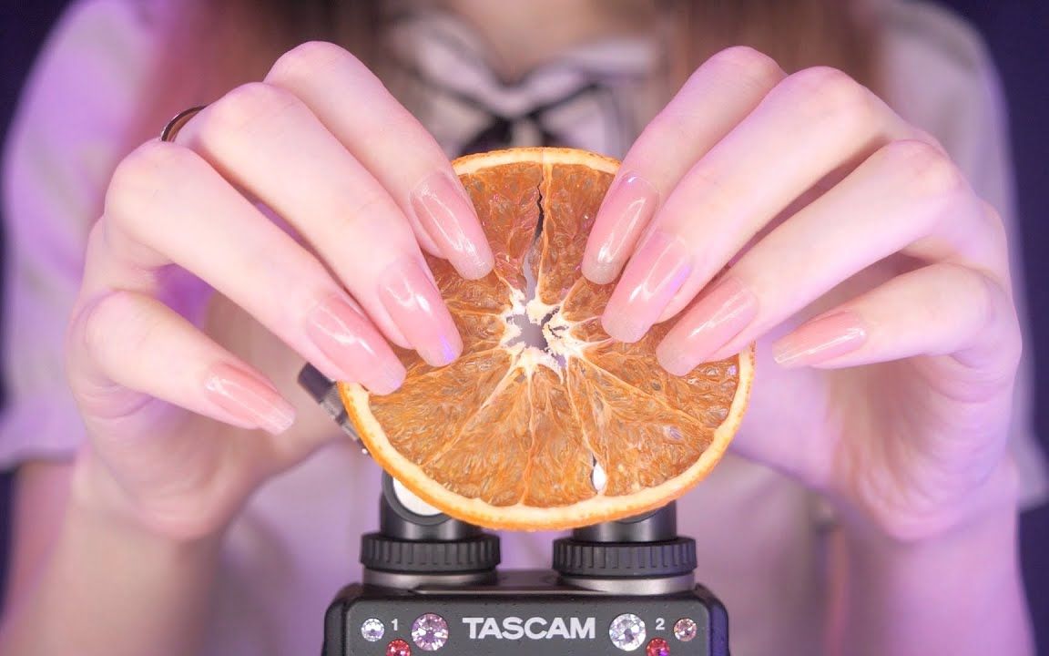 [Coromo Sara]寻找让大脑感觉良好的声音|脑部按摩-Coromo Sara. ASMR-优选资源网