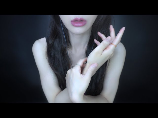 [TORYSMR]拍打摩擦皮肤的声音|乳胶手套的声音-迷路的番茄-优选资源网