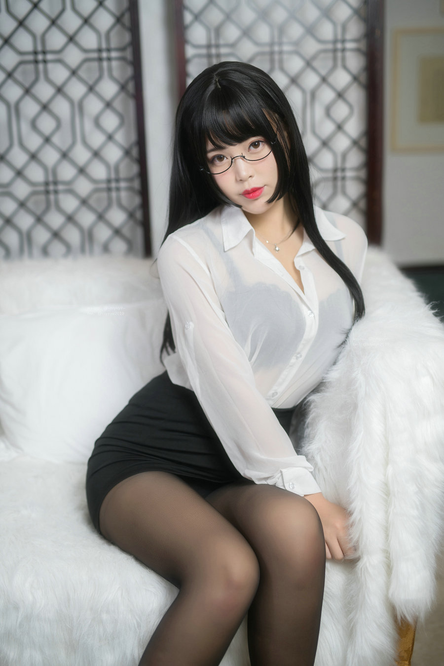 萌系小姐姐-白烨-&耶米西奶露 – 家庭教师 [67P-116MB]-优选资源网