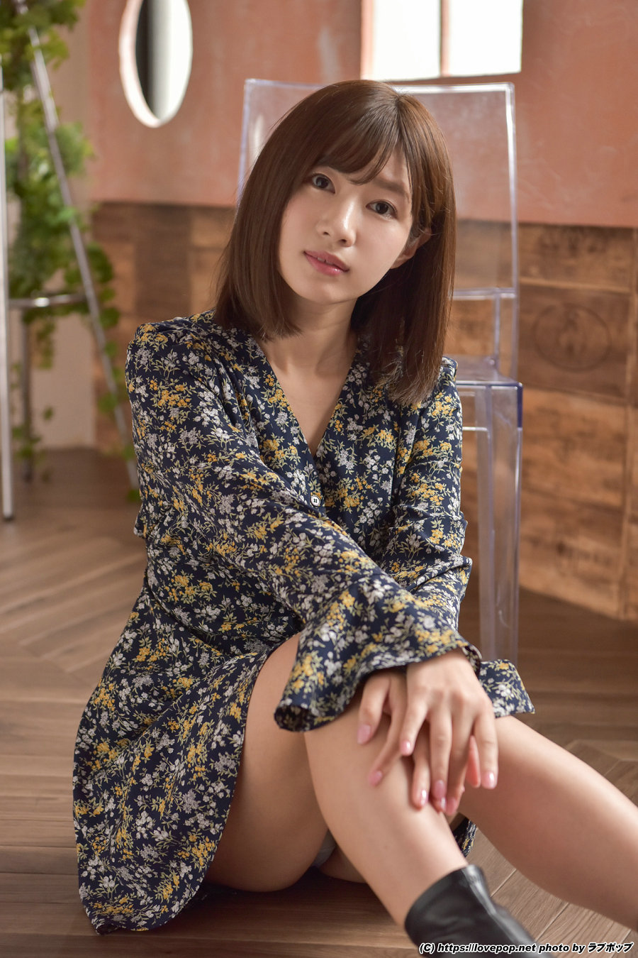 [LOVEPOP] Mai Ishioka 石岡真衣 Photoset 01 [79P51MB]-优选资源网