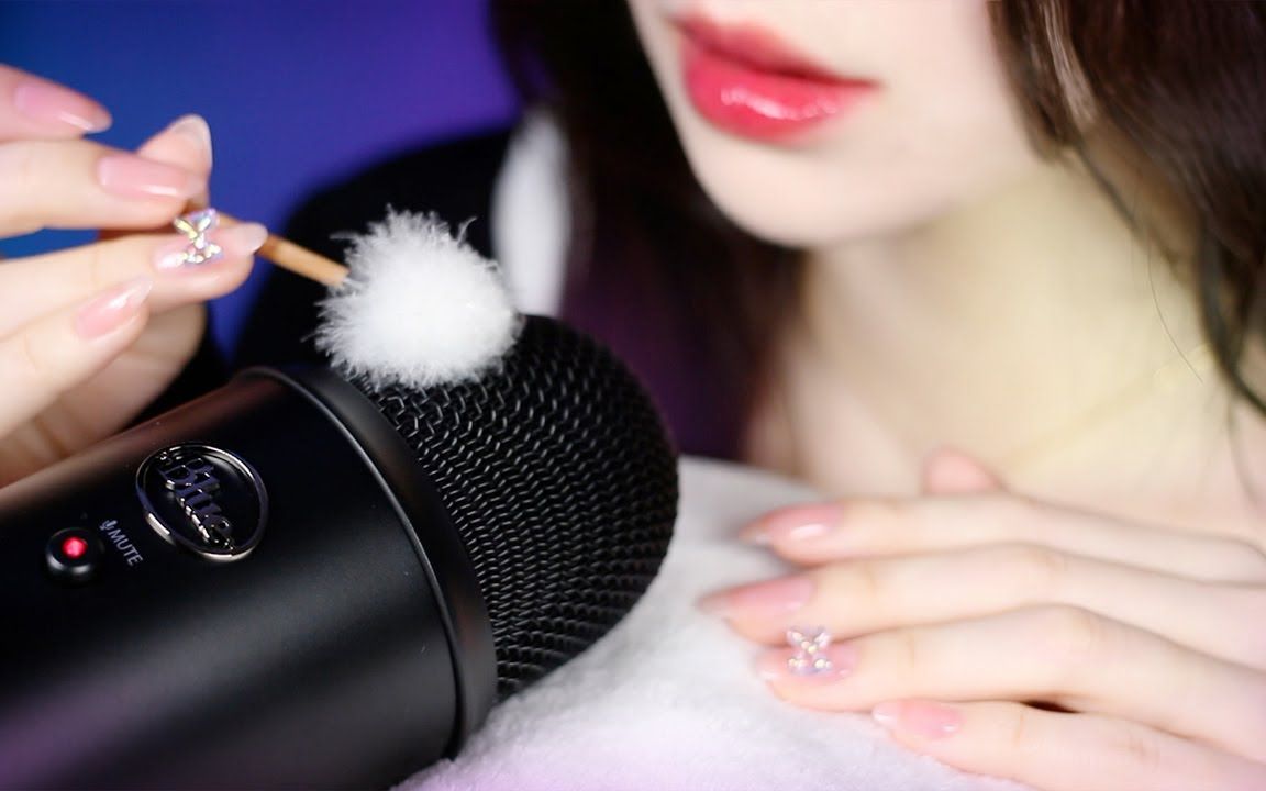 [Workt]梵天耳朵清洁|轻声耳语|吹耳吃糖果-Workt ASMR-优选资源网