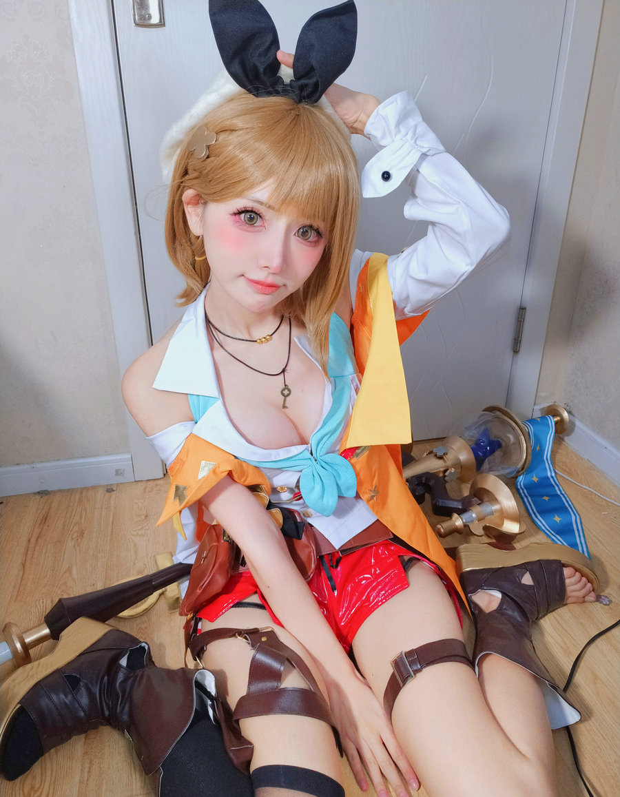 紫氯氯 – 莱莎琳·斯托特 [11P-26MB]-优选资源网