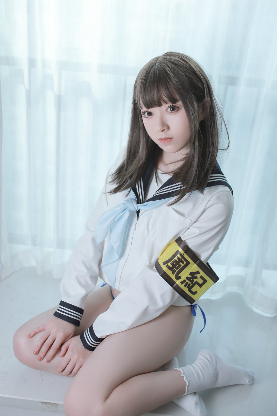 Asagiriai 愛ちゃん – 风纪委员 [40P-443MB]-优选资源网