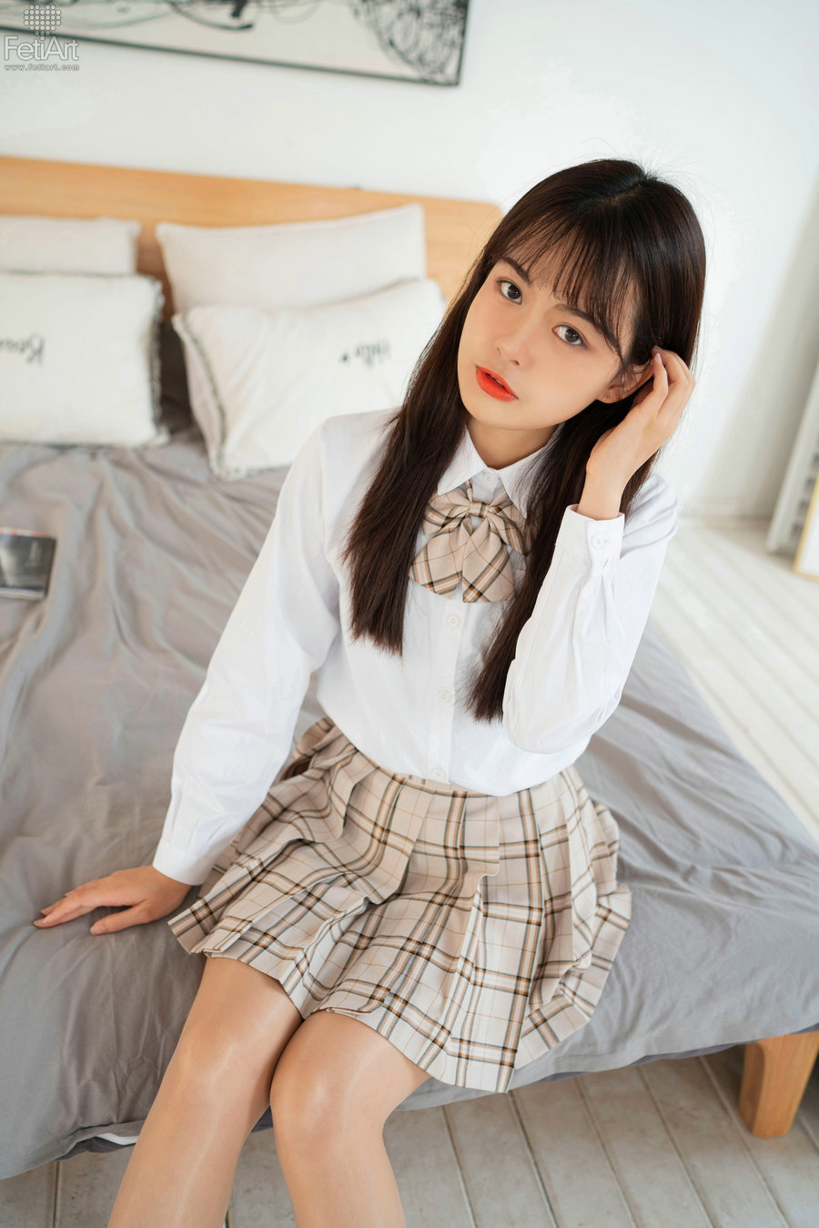 [FetiArt]尚物集 No.065 Pretty Teenage MODEL-Yoake [29P48MB]-优选资源网