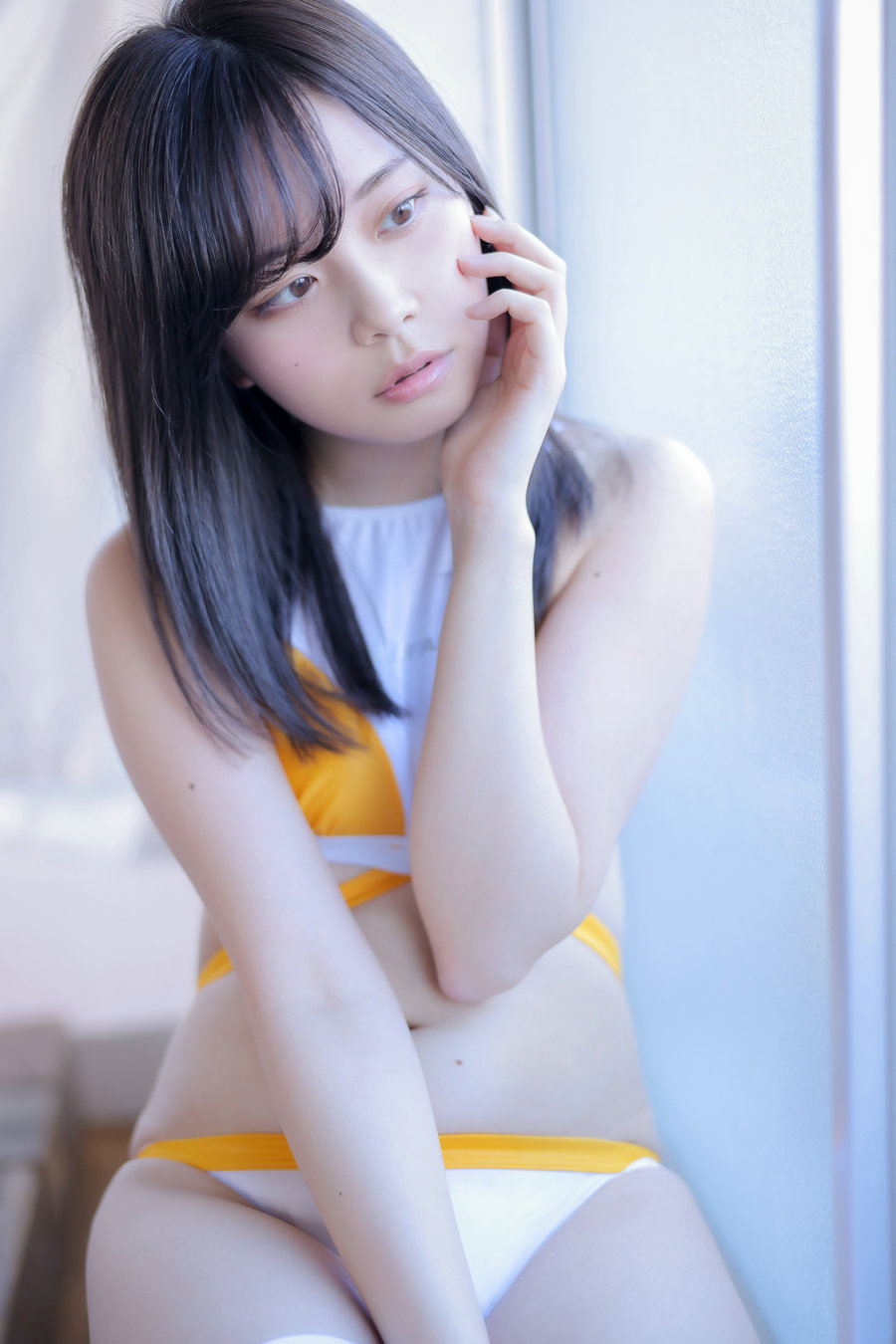 [Cosplay][Himarom] Mimiko Hinaki 姫綺みみこ – Wet color swimming race 濡色競泳 [198P319MB]-优选资源网