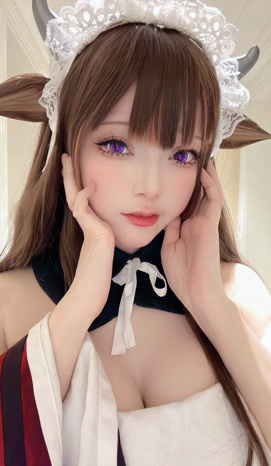 黑龙贯通 – 女仆牛牛 [10P-25MB]-优选资源网