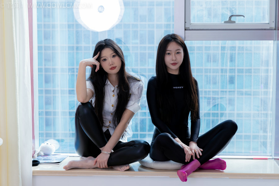 物恋传媒 No.1887 小竹&美兔-黑白分明 [169P1V-5.30GB]-优选资源网