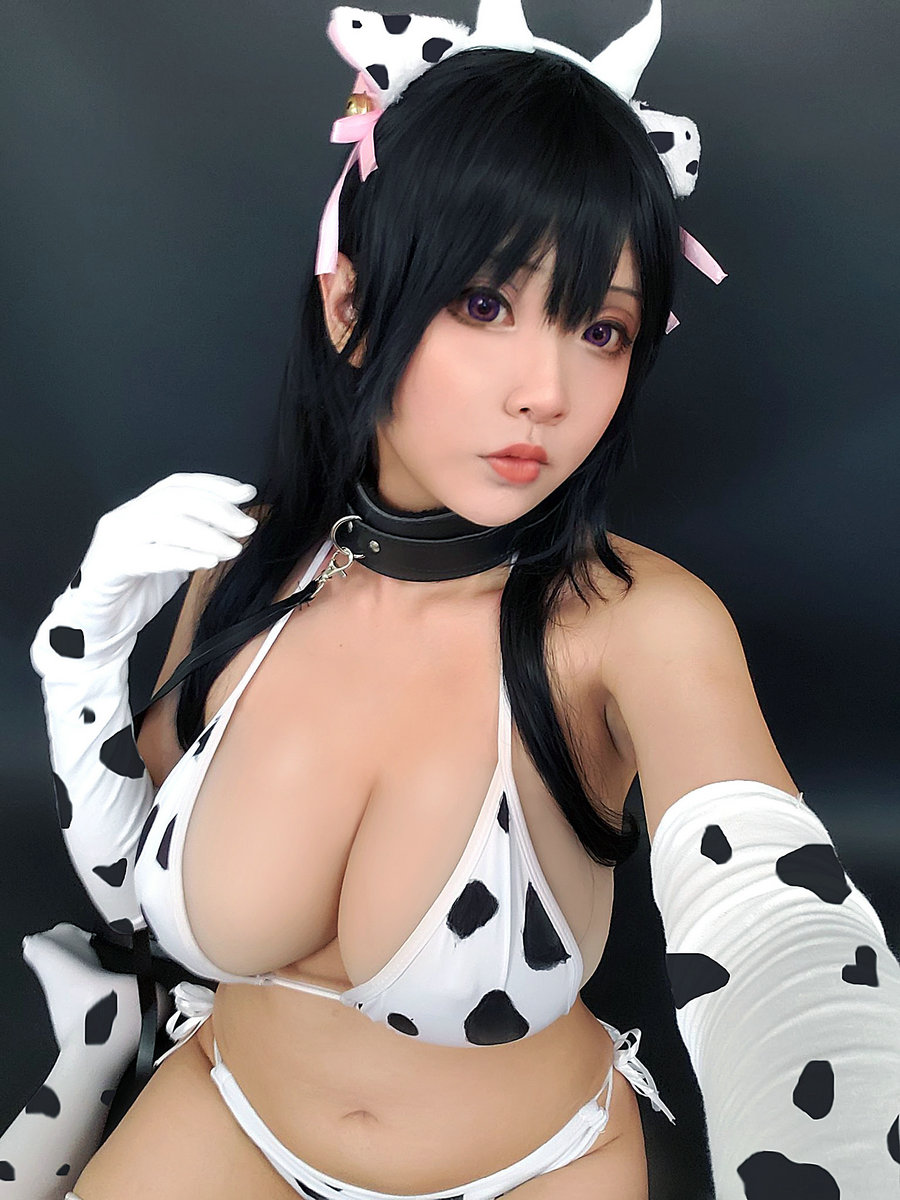 越裔正妹Hana bunny – Cow Bikini [23P-60MB]-优选资源网