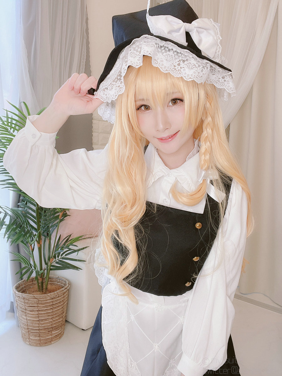 [Cosplay][my suite] Atsuki あつき – マイクロビキニ部！宅コスレイヤー魔理沙…-优选资源网
