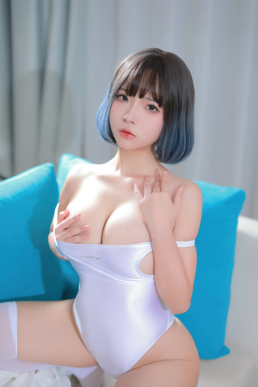 yuuhui玉汇 – 游泳部学妹 [89P-983MB]-优选资源网