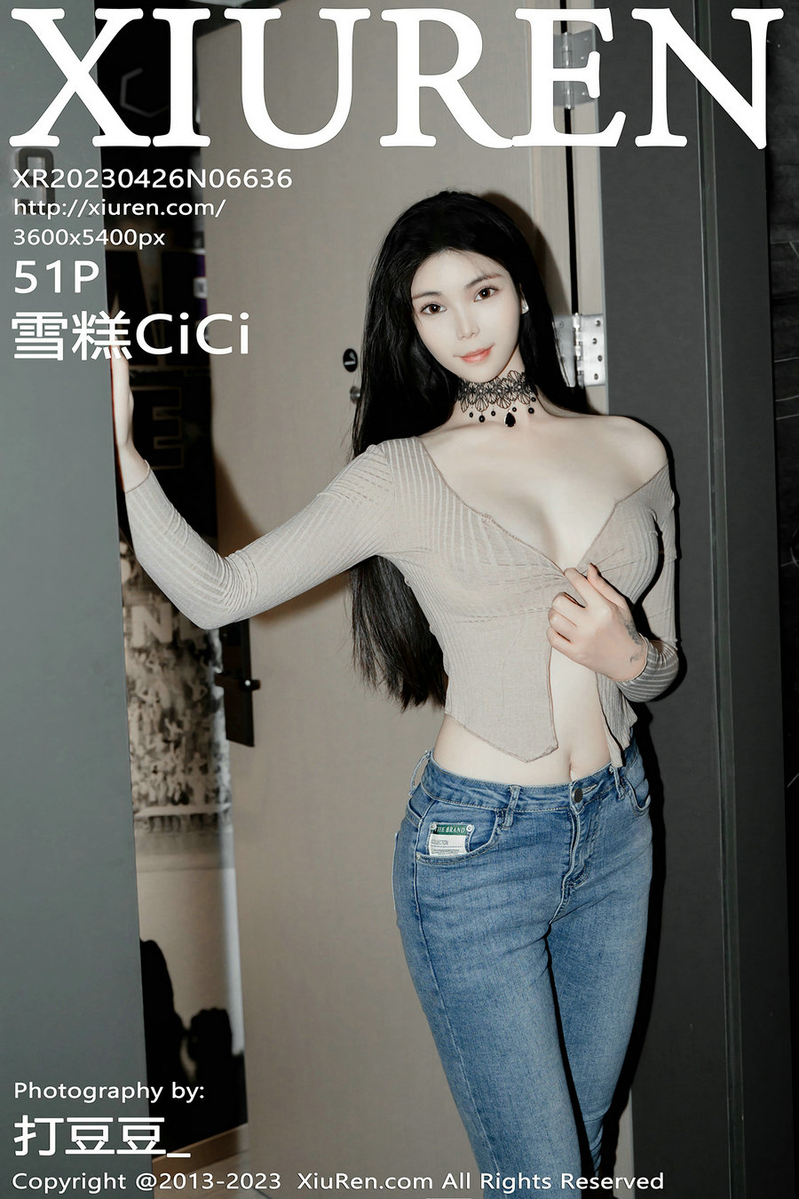 [秀人美媛馆] 2023.04.26 No.6636 雪糕CiCi [51P238MB]-优选资源网