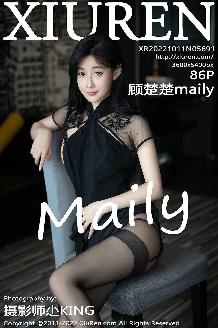 [秀人美媛馆] 2022.10.11 No.5691 顾楚楚maily [86P585MB]-优选资源网