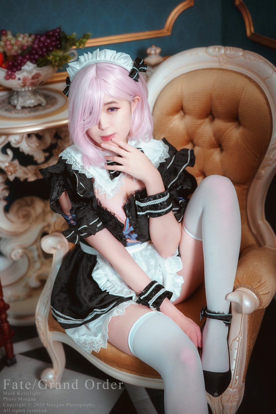 Hatori Sama – Mashu Kyrielight Maid [10P-49MB]-优选资源网