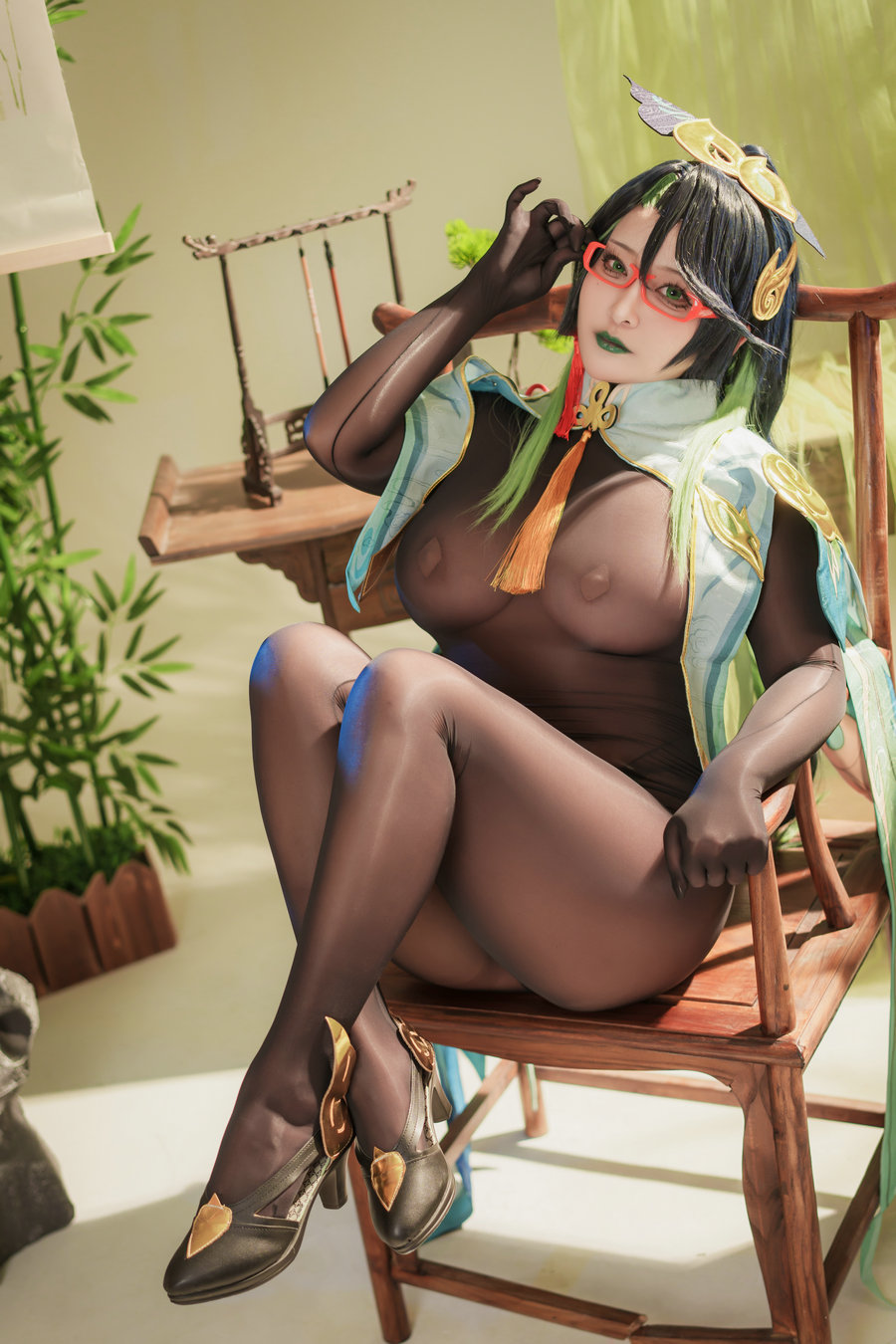 动漫博主洛璃LoLiSAMA – 闲云 [69P-863MB]-优选资源网