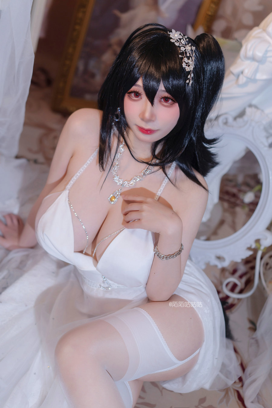 Cosplay美女韶陌陌 – 大凤 婚纱 [18P-181MB]-优选资源网