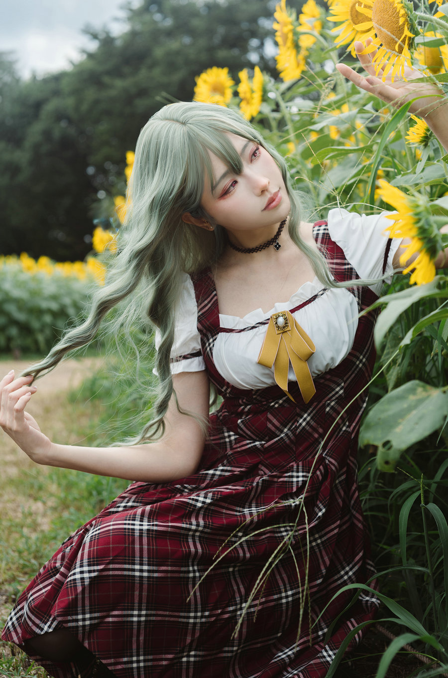 Ely_eee(ElyEE子) – Kazami Yuuka  幽香花海 [38P1V-167MB]-优选资源网