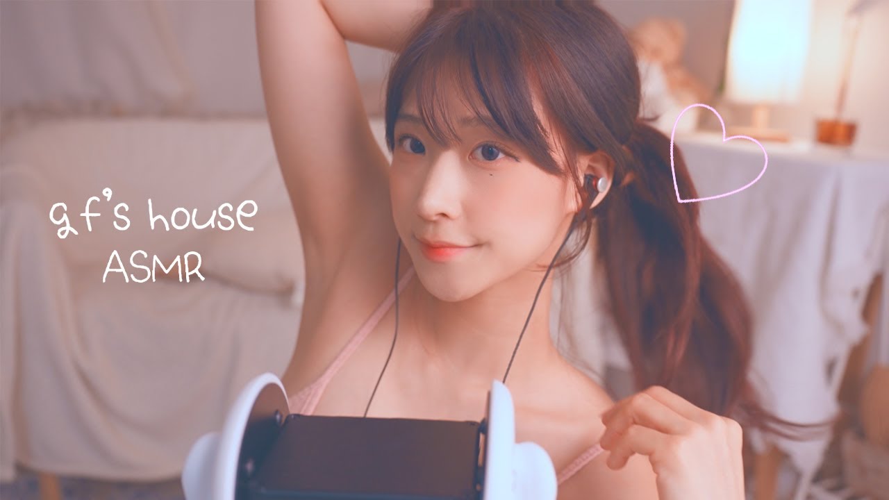 [Irene]第一次去女朋友的助眠小屋体验耳朵按摩|角色扮演-迷路的番茄-优选资源网