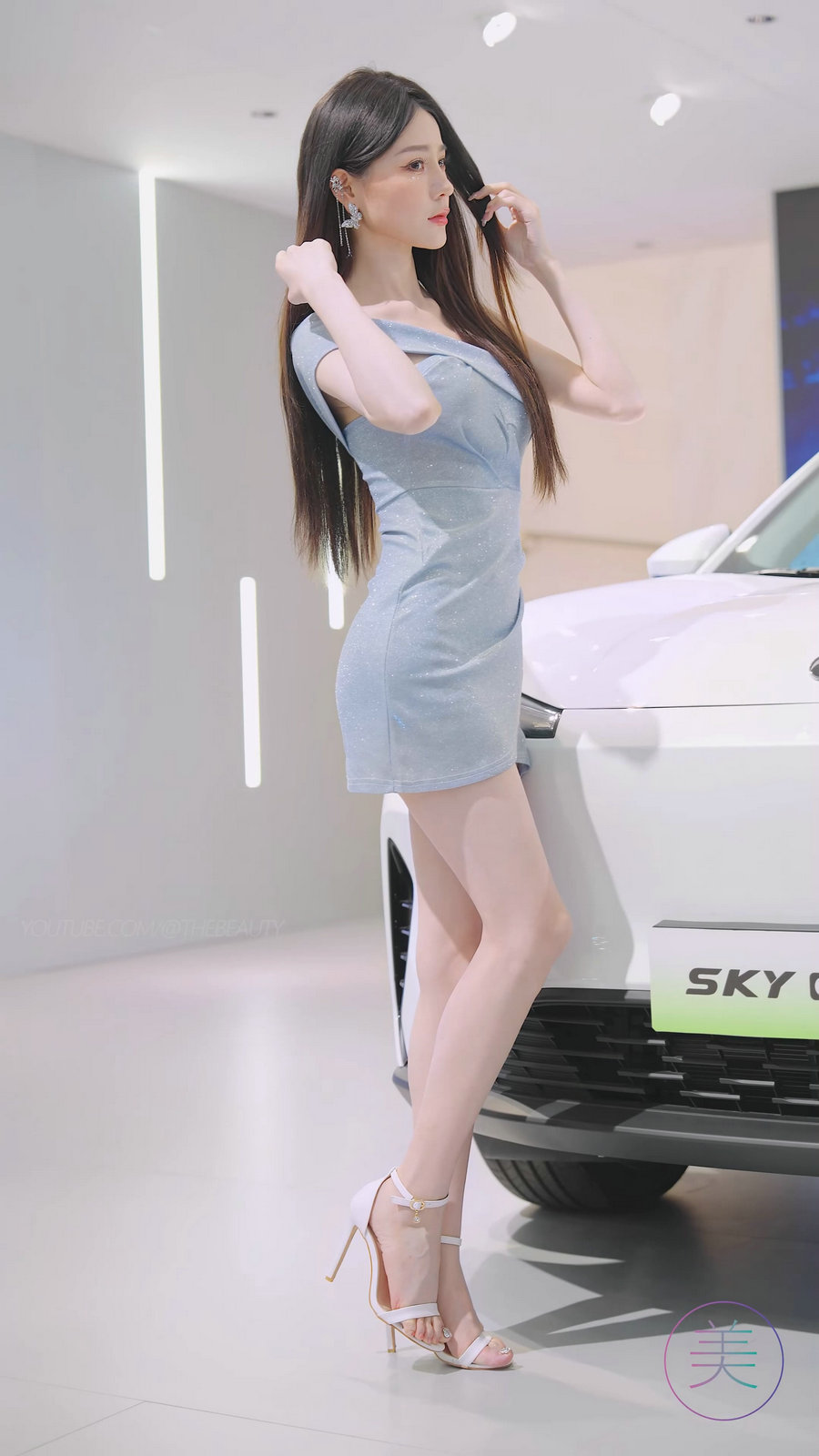 2023 广州车展 Racing Model 车模抖音网红随拍63 [333MB]-优选资源网