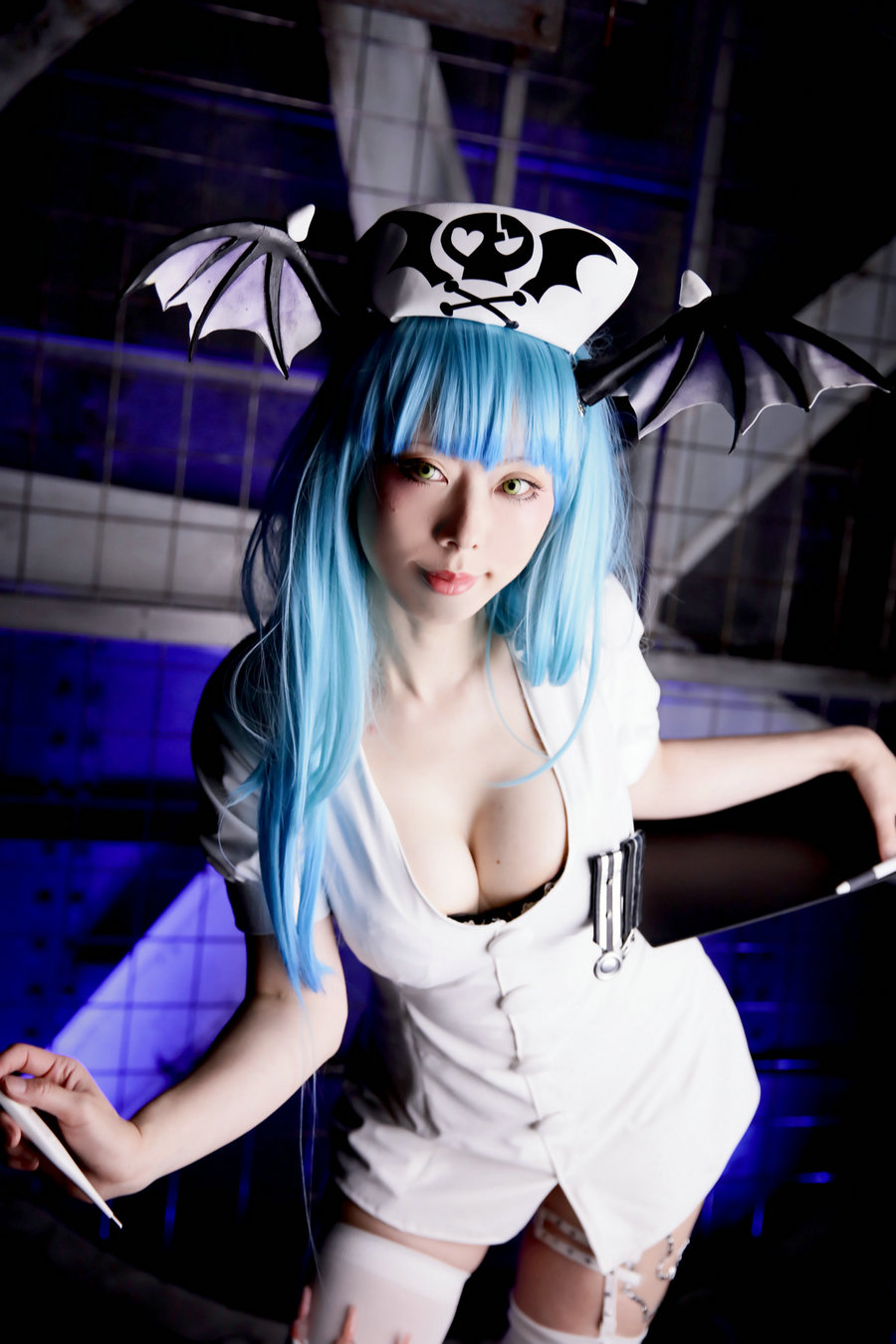 [Cosplay] [Angel Dust] Ichigo Shiduki 姿月いちご – Black & White [480P331MB]-优选资源网