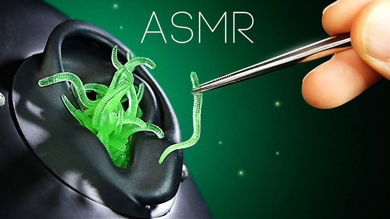 [zeitgeist]你耳边里那是什么？奇怪的耳朵清洁-asmr zeitgeist-优选资源网
