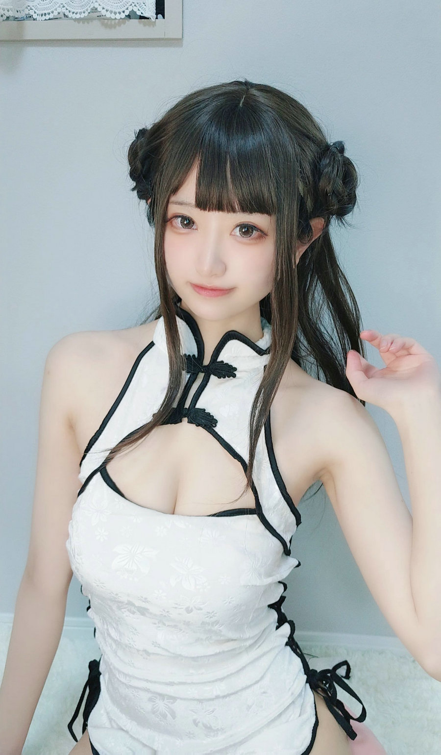 千阳(ちよ) – 旗袍 [15P-17MB]-优选资源网