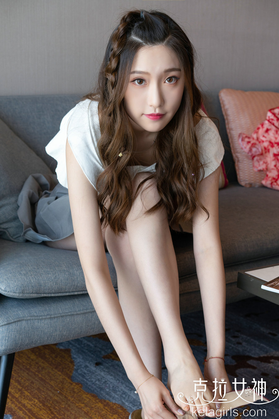 [Kelagirls]克拉女神 2019.10.04 玉腿横陈 芊芊 [31P-637MB]-优选资源网